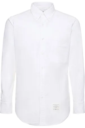 Thom Browne Classic Oxford Button Down Shirt