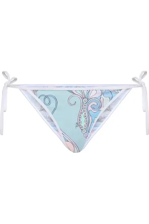 Puccini Printed Lycra Bikini Bottoms