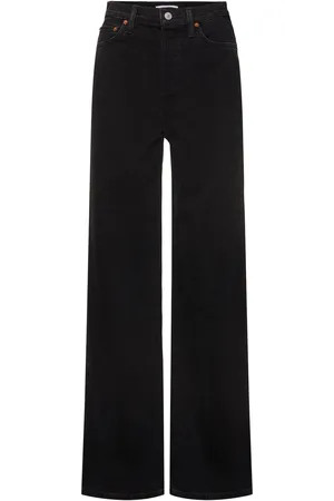 RE/DONE 70s Ultra High Rise Wide Leg Jeans