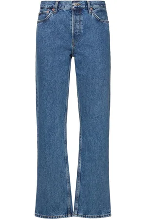 RE/DONE The Standard Wide Leg Jeans