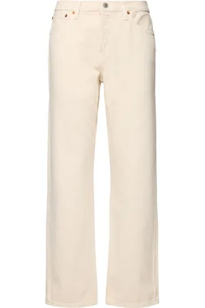 RE/DONE The Standard High Rise Straight Jeans
