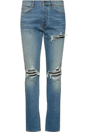 AMIRI 15cm Tapered Mx1 Cotton Denim Jeans