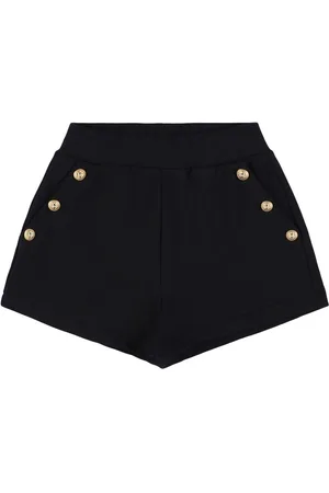 Balmain Cotton Sweat Shorts