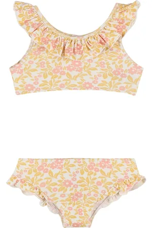 Louise Misha Flower Print Bikini