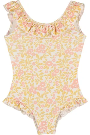Louise Misha Printed One Piece Swimsuit