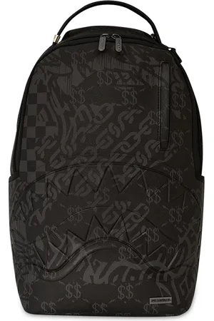 Sprayground Printed Canvas Backpack