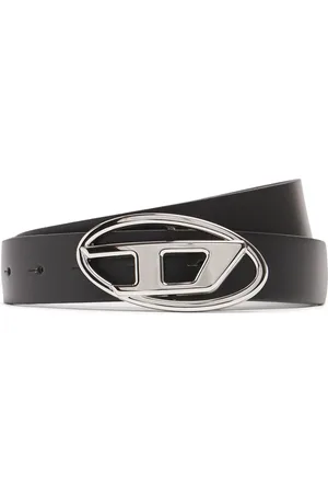 Diesel 3cm 1dr Reversible Leather Belt
