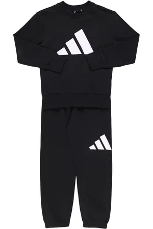 adidas Cotton Blend Sweatshirt & Sweatpants