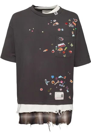 MIHARA YASUHIRO Triple Layered Tee