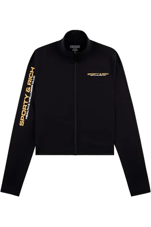 Sporty & Rich Bold Health Sports Jacket