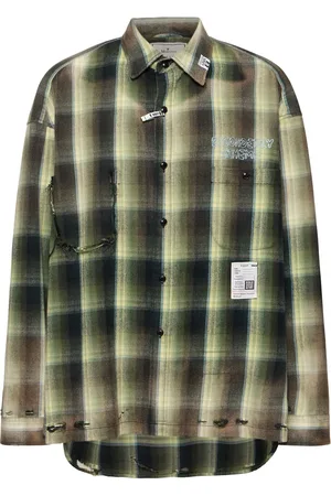 MIHARA YASUHIRO Vintage Bleached Shirt
