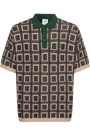 adidas Brain Dead Short Sleeved Polo