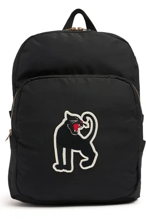 Mini Rodini Embroidered Recycled Polyester Backpack
