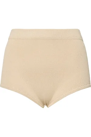 Entire Studios Rib Knit Shorts