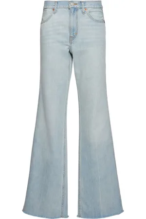 RE/DONE The Californian Wide Leg Denim Jeans