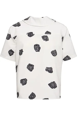 Marni Andromeda Printed Cotton Poplin Shirt