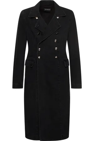 ANN DEMEULEMEESTER Willem Double Breast Trench Coat