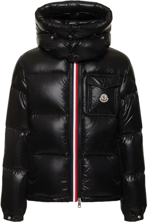 Moncler Montbeliard Nylon Laque Down Jacket