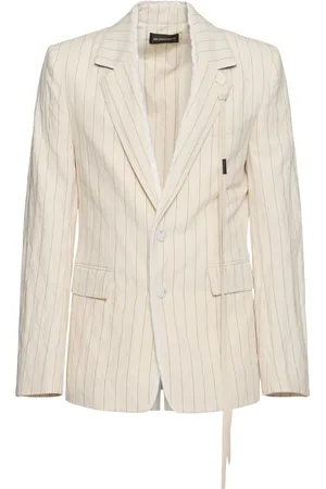 ANN DEMEULEMEESTER Hansteen Tailored Cotton Blend Blazer