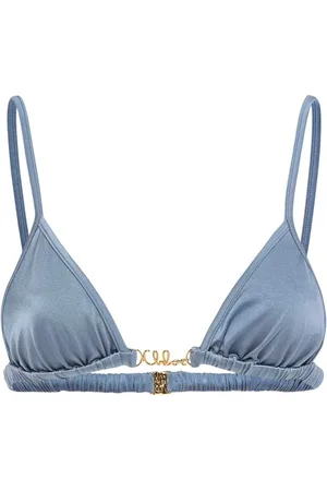 Chloé Nylon Triangle Bikini Top
