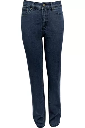 C.ro Dame, Jeans, Blå, 3XL