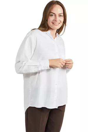 Signature Dame, Bluser & Skjorter, Hvit, 2XL
