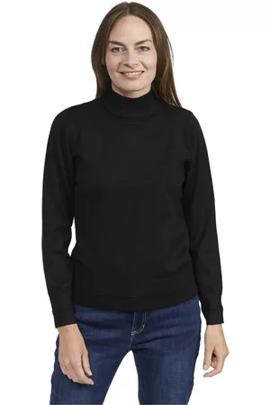 Signature Dame, Strikkevarer, Svart, M