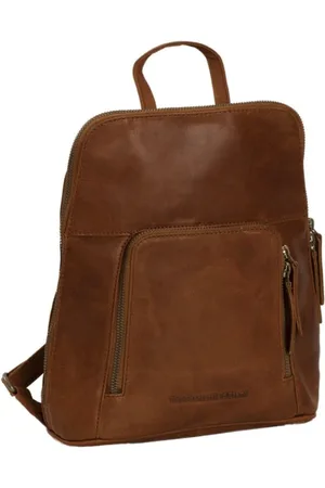 Chesterfield Dame, Vesker, Brun, ONE SIZE
