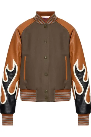 Palm Angels Dame, Jakker, Brun, M