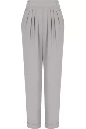 Giorgio Armani Dame, Bukser, Grå, S