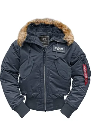 Alpha Industries Herre, Jakker, Blå, M