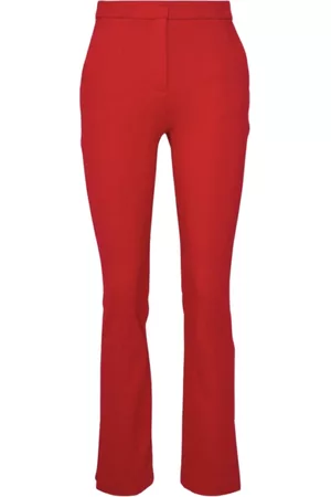 Karl Lagerfeld Dame Chinos - Red Red Punto Pants Pants