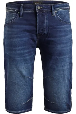 JACK & JONES Herre, Shorts, Blå, S