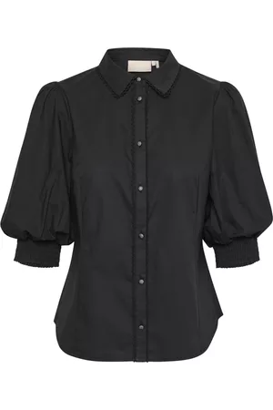 Karen by Simonsen Dame, Bluser & Skjorter, Svart, S