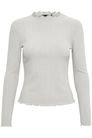 Karen by Simonsen Dame, Topper, Grå, S