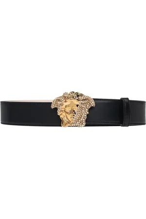 VERSACE Herre, Accessories, Svart, 90 CM