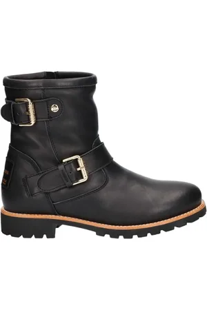 Panama Jack Dame, Sko, Svart, 37 EU