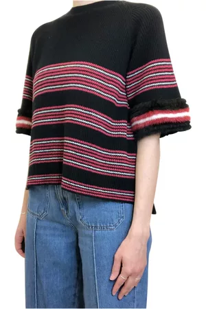 Fendi Dame Vintage gensere - Pre-eide strippet genser