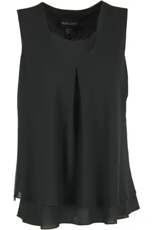 Frank Lyman Dame, Topper, Svart, 3XL