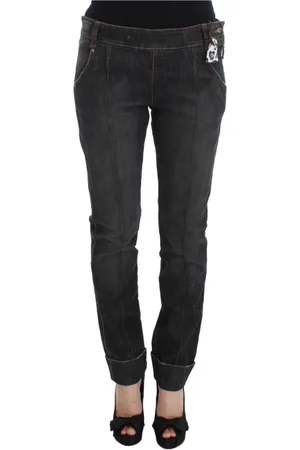 ERMANNO SCERVINO Dame, Bukser, Grå, L