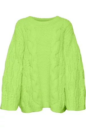 VERO MODA Dame Cardigans - Strikketøy med rund hals