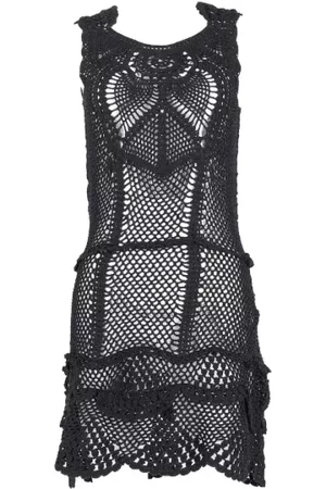 Dolce & Gabbana Dame Vintagekjoler - Pre-owned Cotton Dress