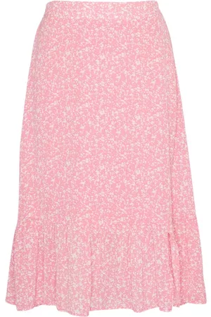 Moss Copenhagen Dame, Skjørt, Rosa, S