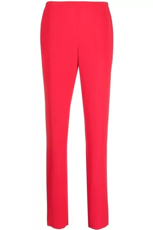 Emporio Armani Dame Chinos - Trousers Red