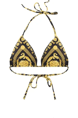 VERSACE Dame, Svømmetøy, Gul, L