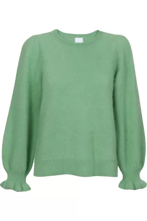 Ane Mone Dame Cardigans - Strikketøy med rund hals