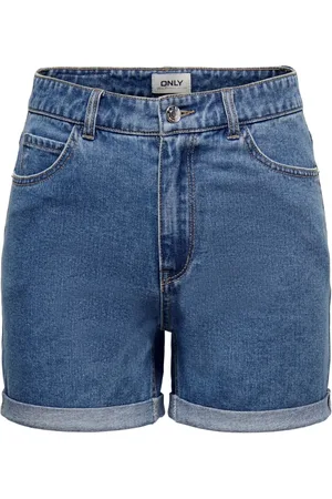 ONLY Dame, Shorts, Blå, S