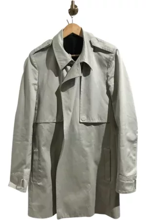 Dior Herre Trenchcoats - Pre-owned stoff Dior trenchcoat