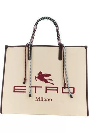 Etro Dame Tote bags - Shopper BAG With Braided Handles