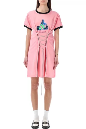CORMIO Dame, Kjoler, Rosa, 2XS